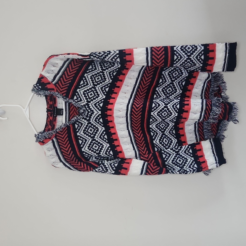 Women's New Directions Hooded Sweater Sz Large